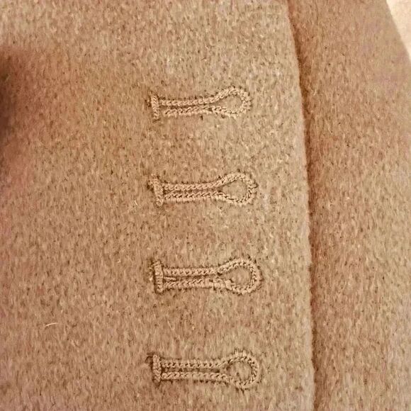 Anne Klein Notch Collar Wool Coat Size OP. - Picture 5 of 9